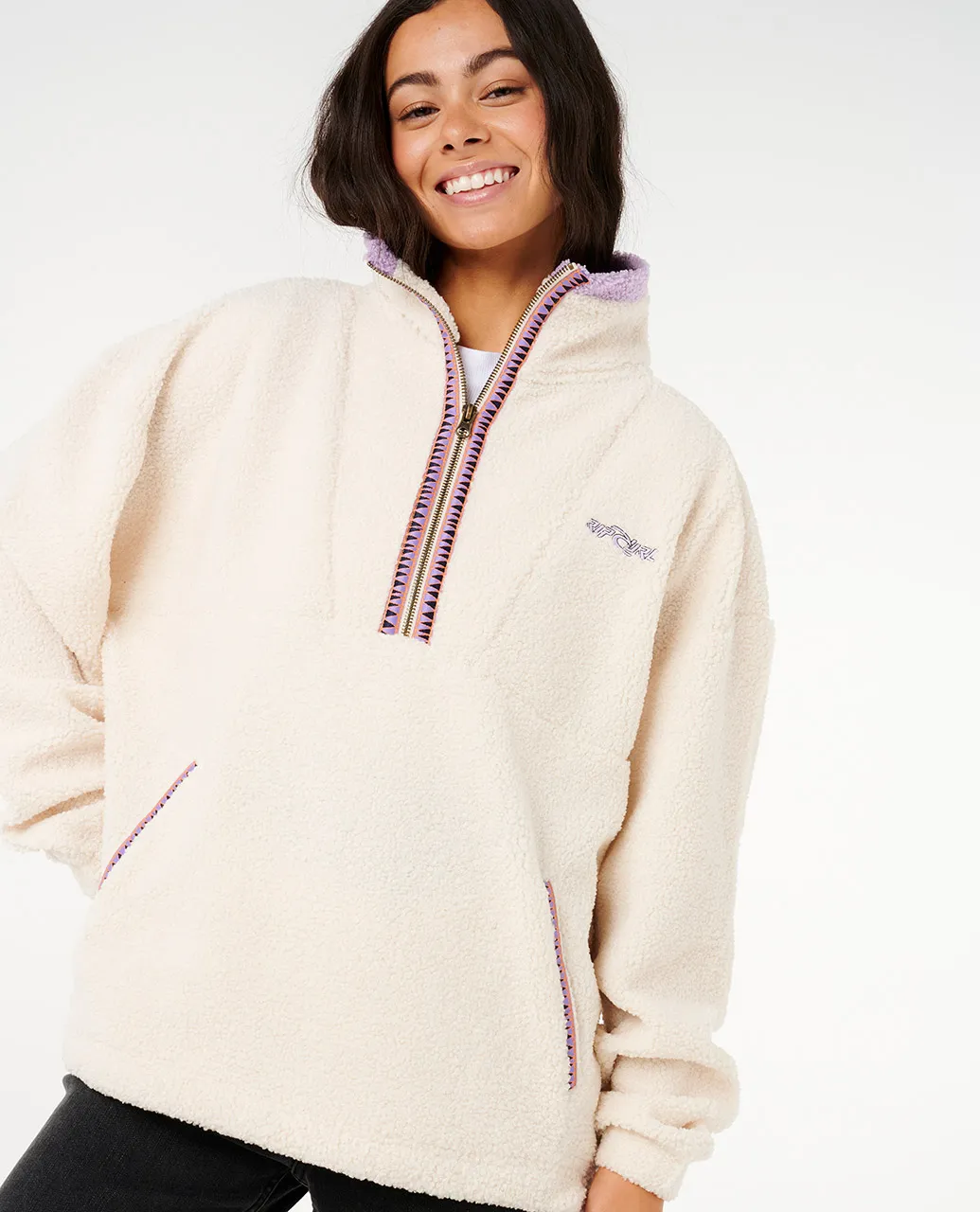 Neon Isles Retro Polar Fleece