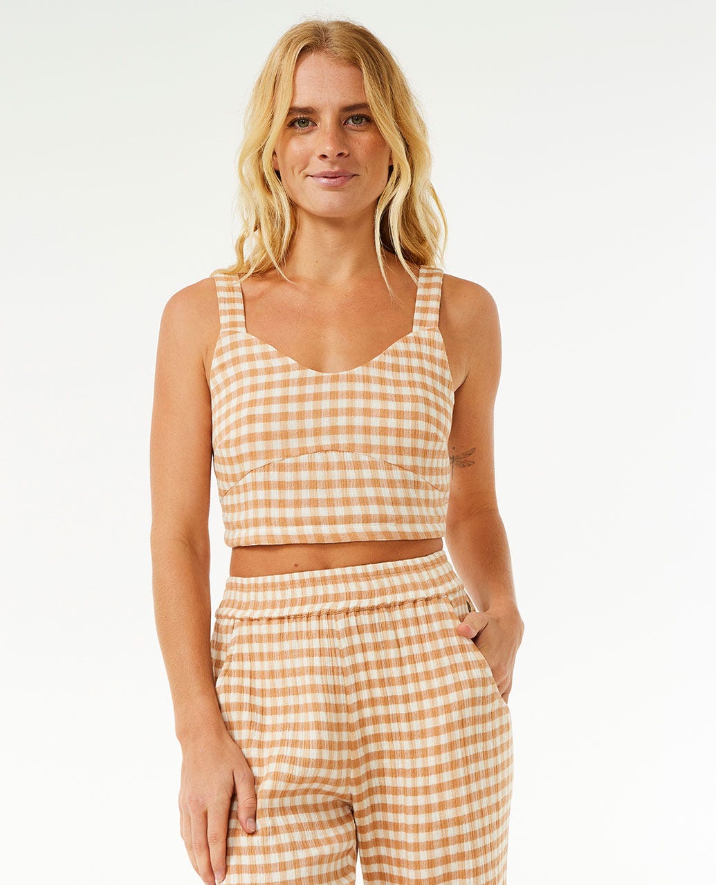 Premium Surf Check Pant