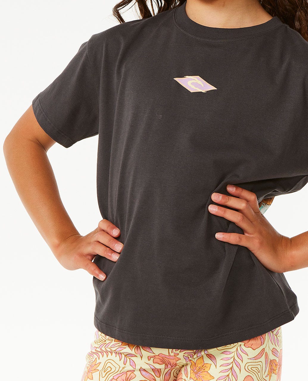 Tropic Floral Bell Pant - Girl (8-16 years)