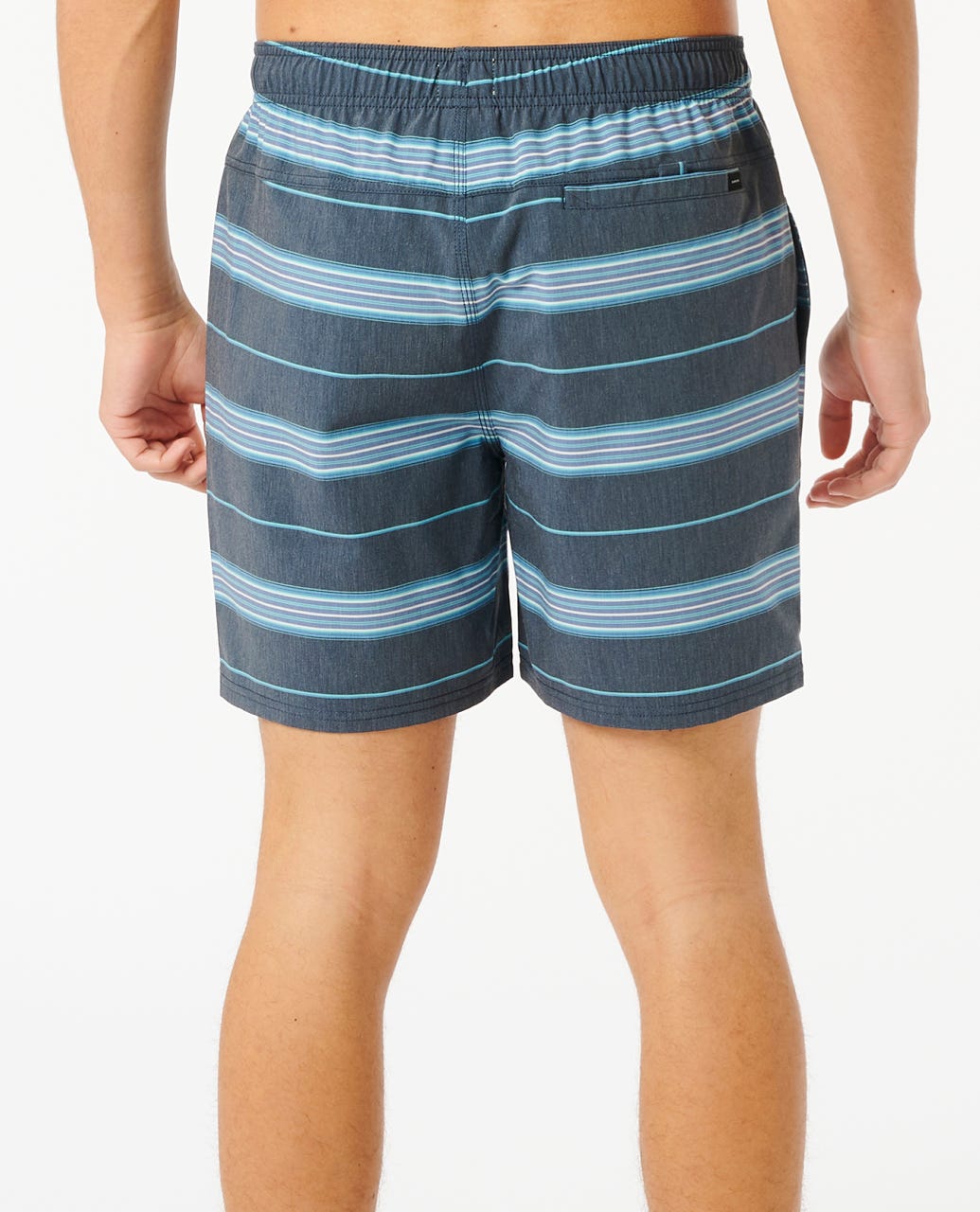 Pacific Rinse 17" Volley Short