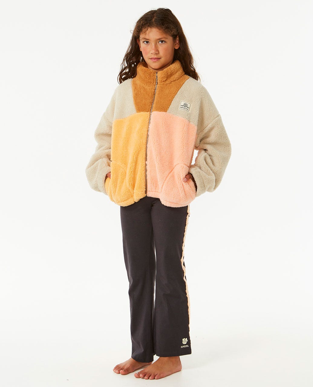 Block Party Polar Fleece - Girls (8-14 years)