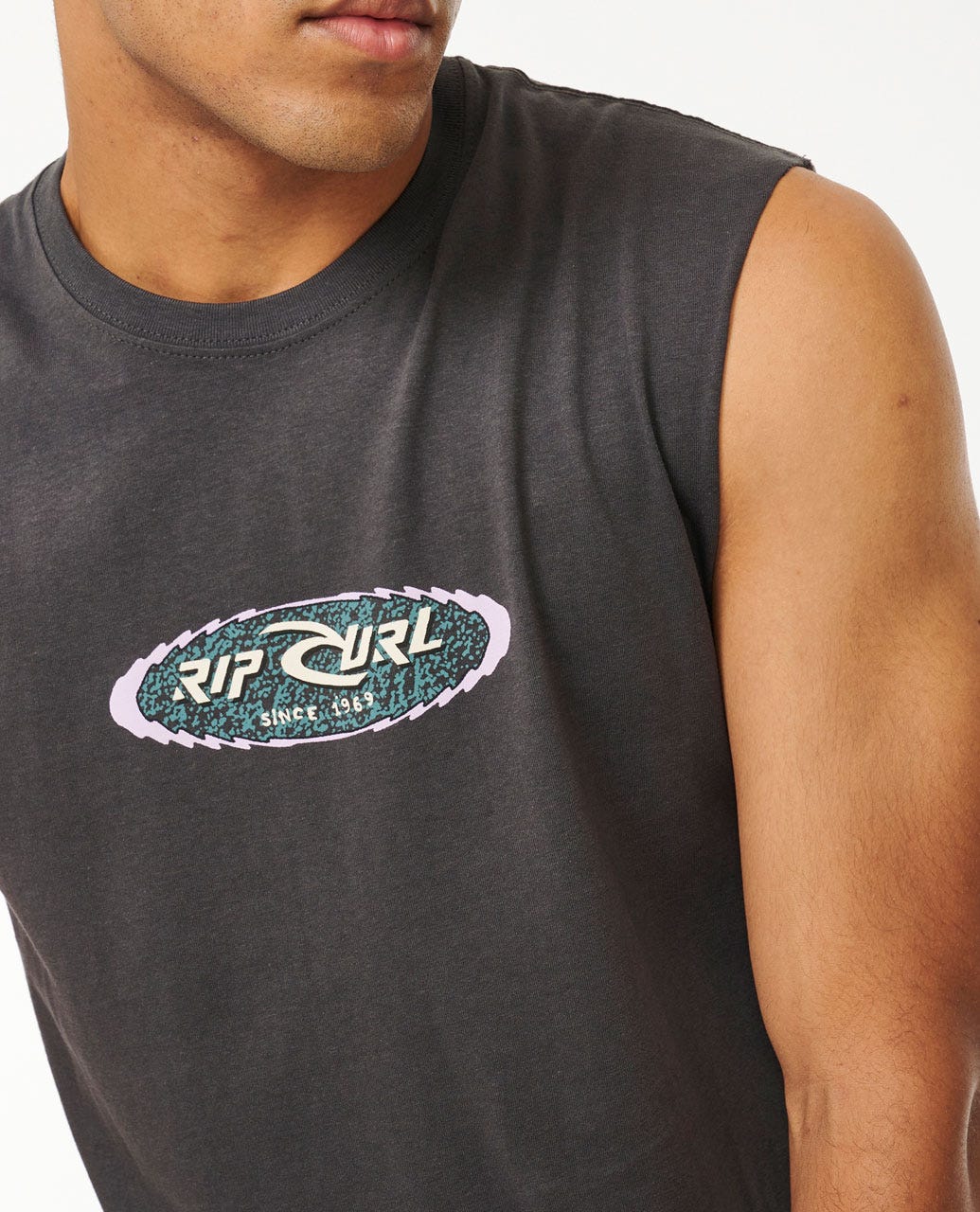 Fader Oval Muscle Top