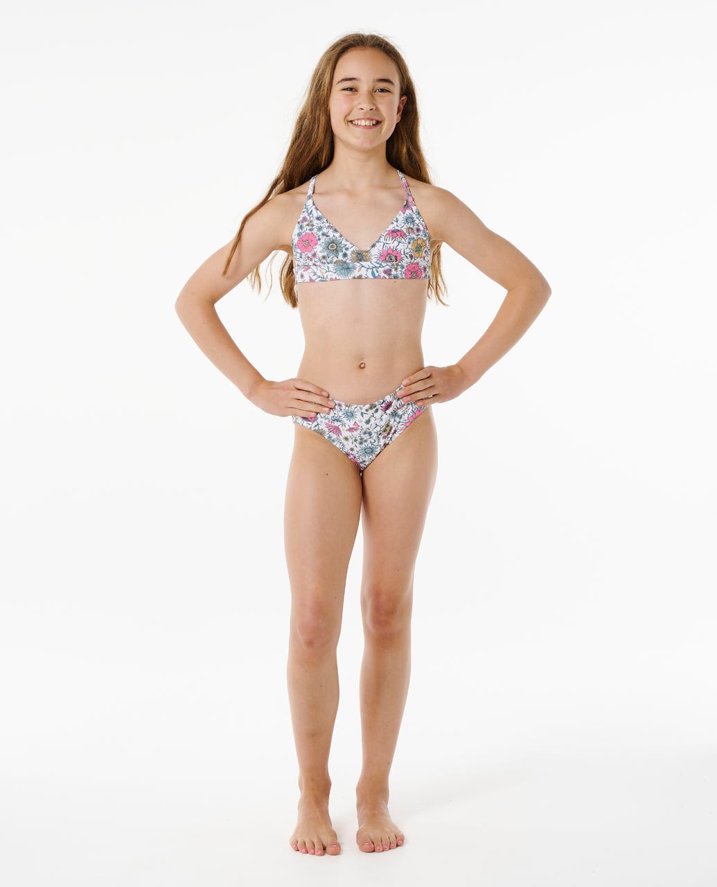 Hibiscus Heat Bikini - Girls (8-14 years)