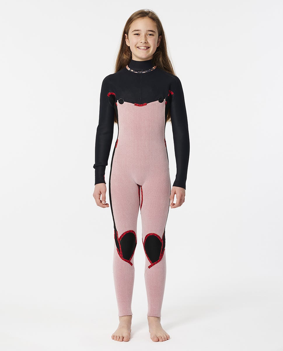 Junior Dawn Patrol 4/3 Chest Zip Wetsuit