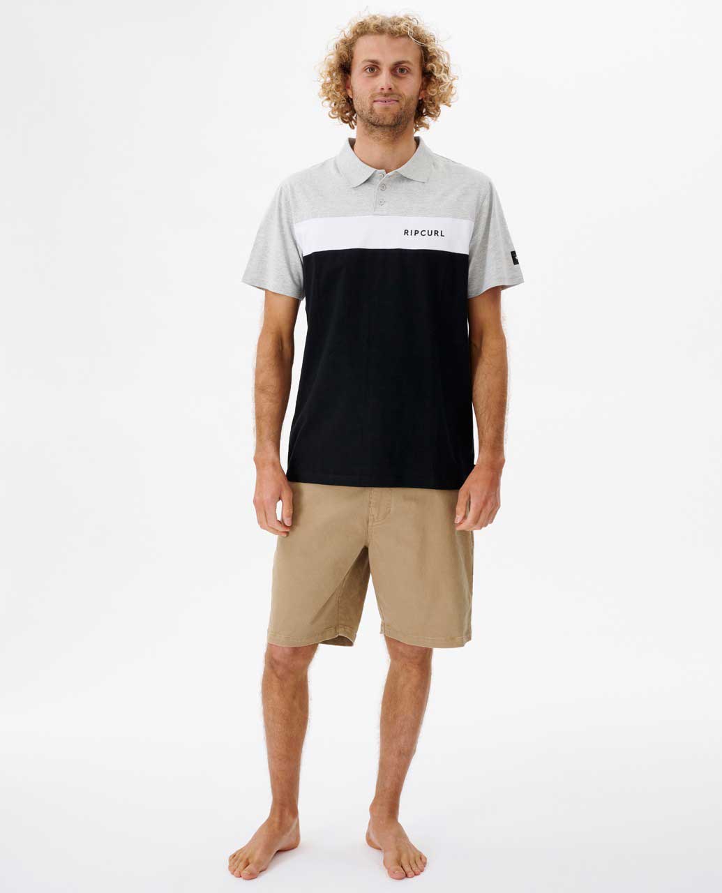 Undertow Panel Polo Top
