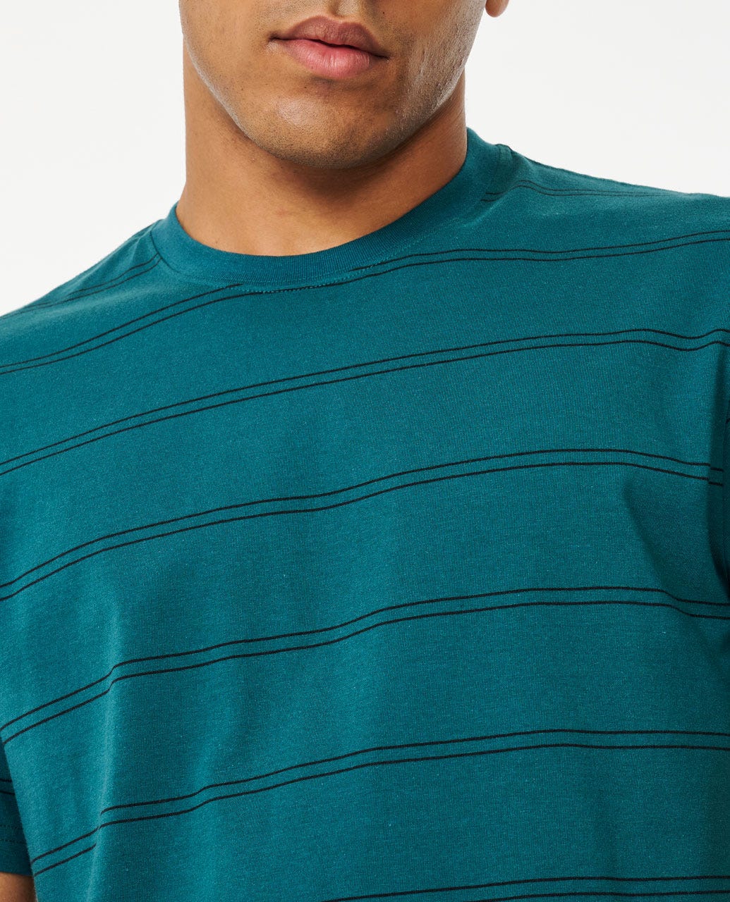 Plain Stripe Tee
