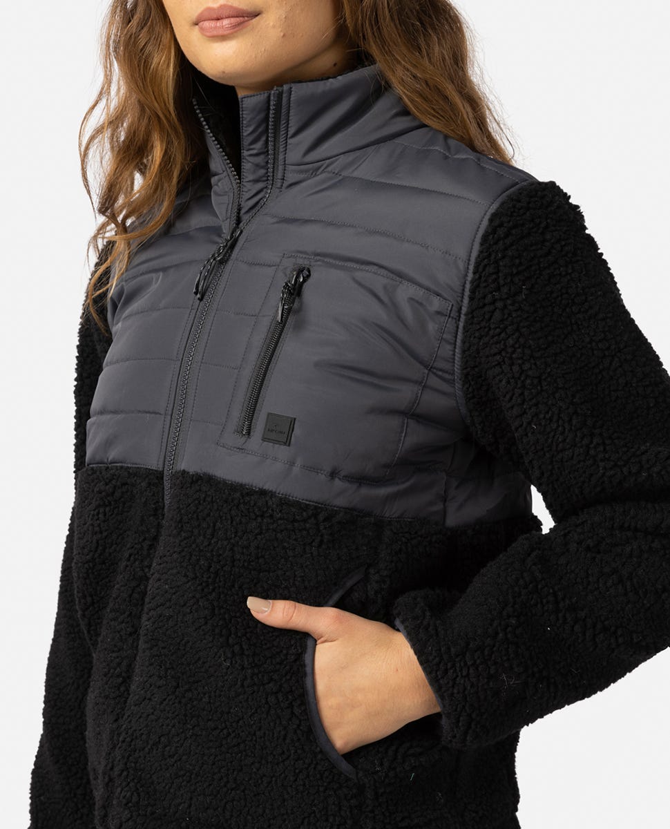 Anti-Series Anoeta Fleece Zip Through