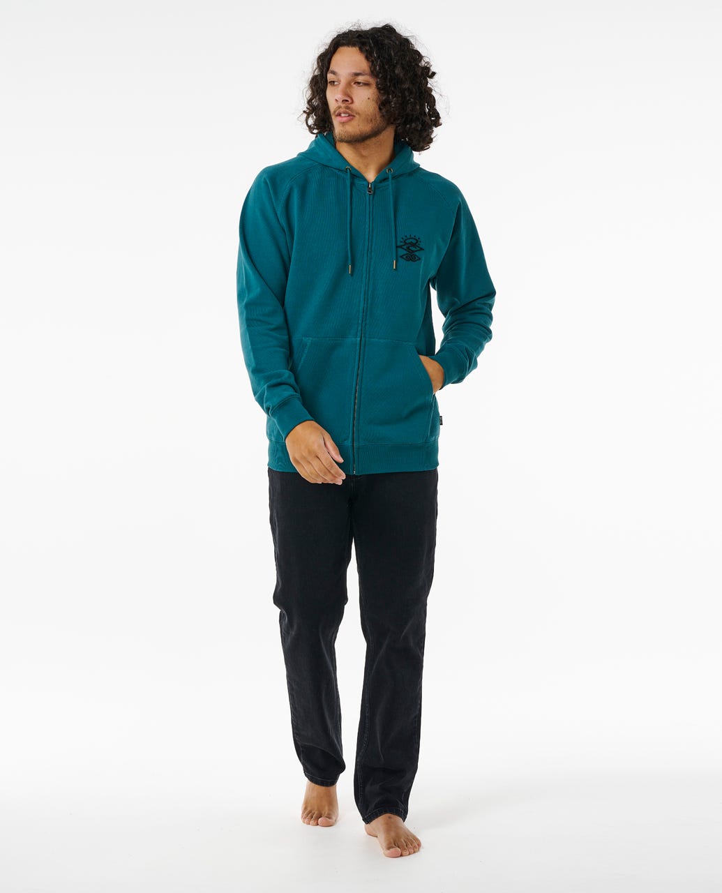 Searchers Zip Through Hood