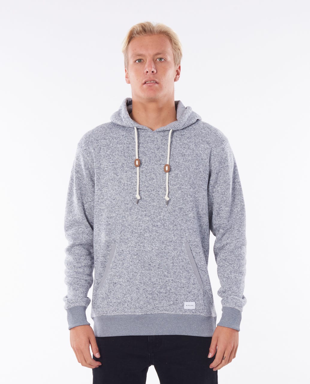 Crescent Hood Knit