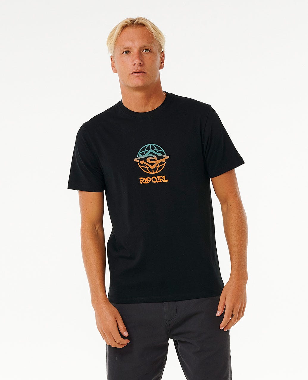 Saltwater Culture Globe Tee