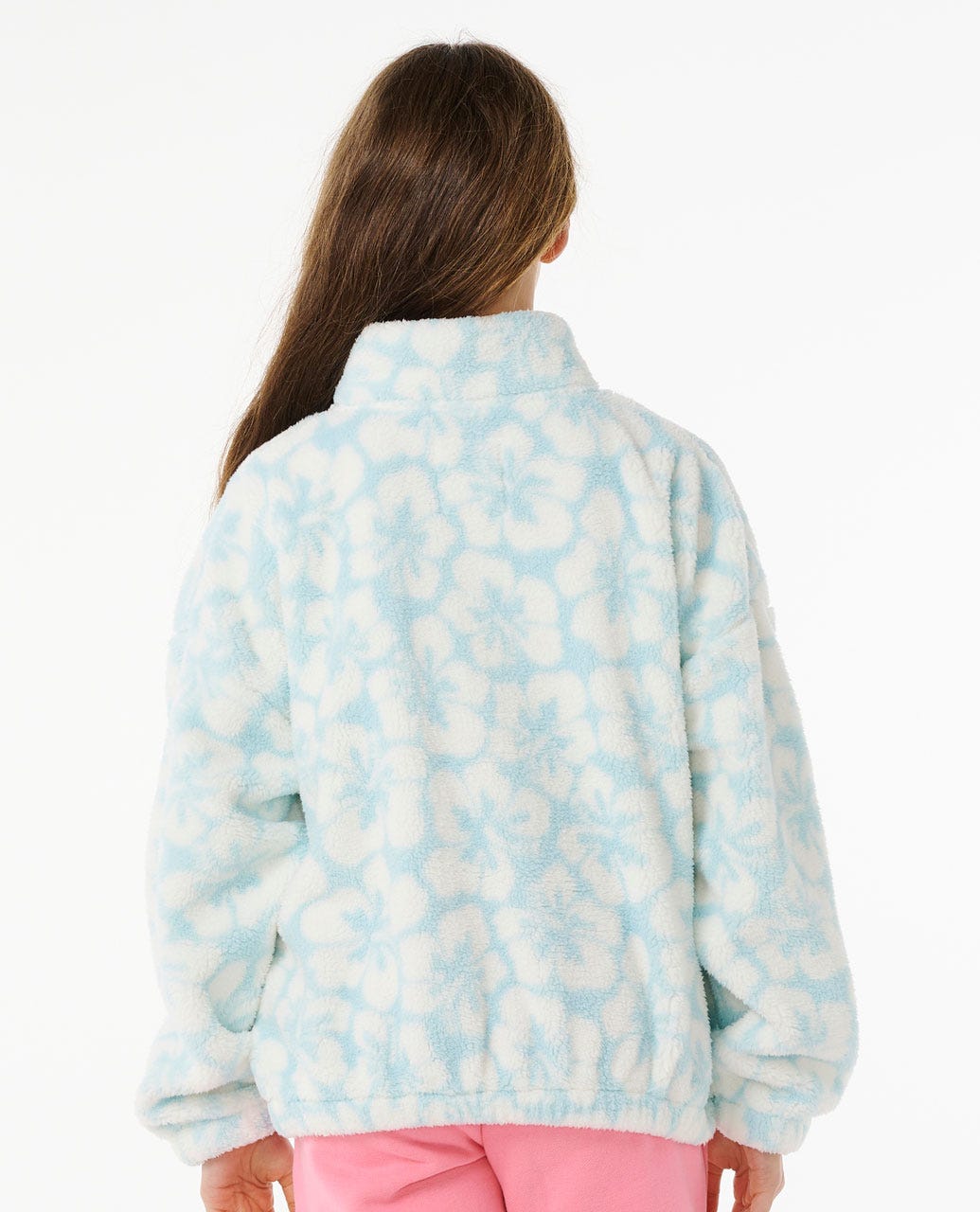 Hibiscus Polar Fleece - Girls (8-14 years)