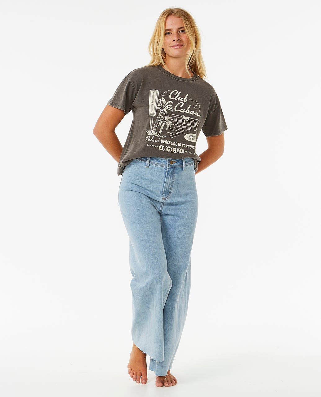 Club Cabana Relaxed Tee