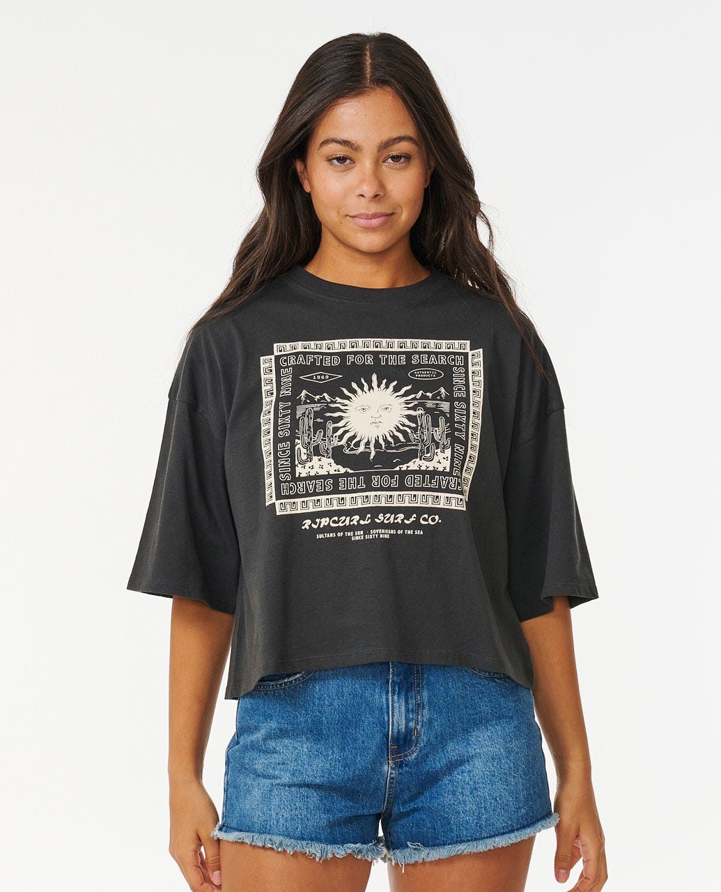 Crafted Heritage Crop Tee