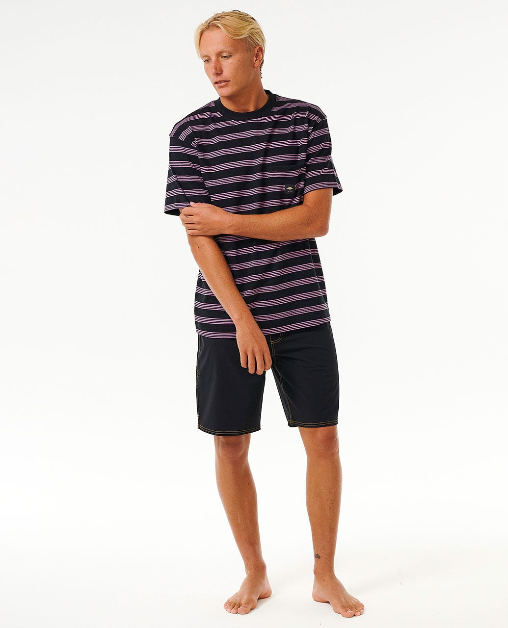 Quality Surf Products Stripe Tee