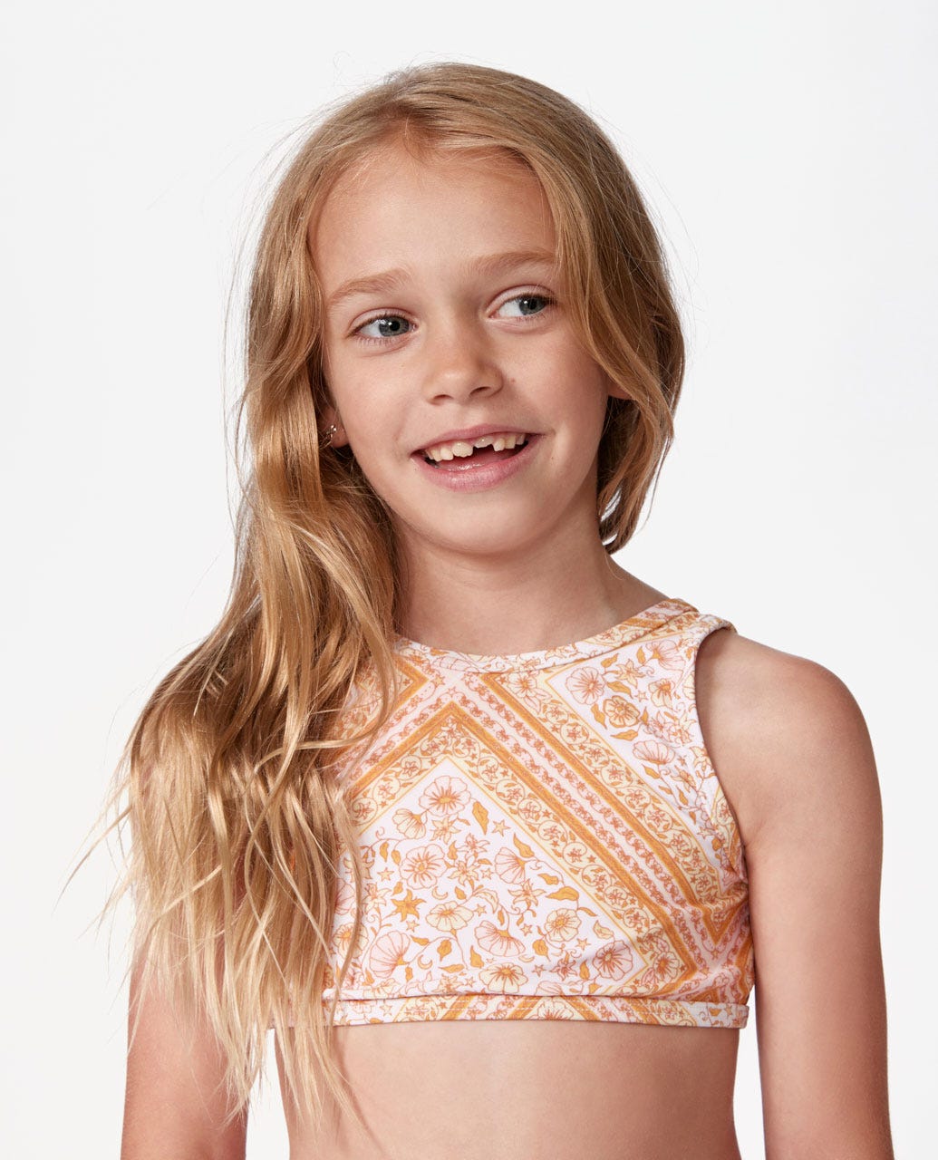 Moonflower Tides BIkini Set - Girls (1-8 years)