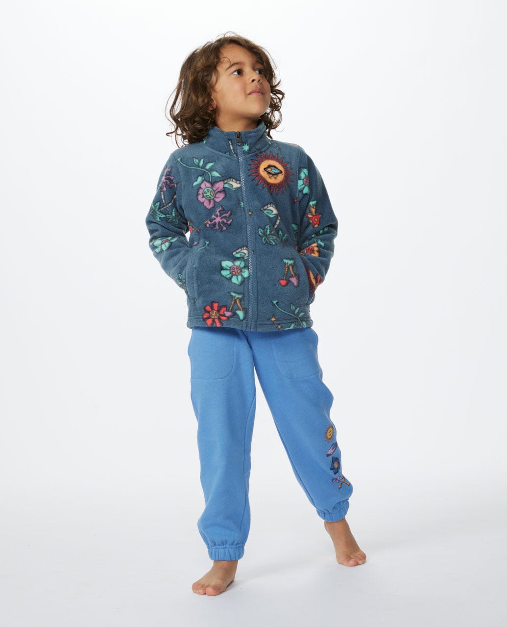 Mystic Waves Polar Fleece - Boys (1-8 years)