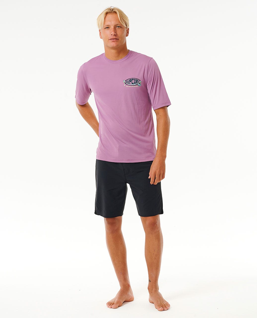 Mason Pipe Surflite UPF50+ Short Sleeve Rash Vest