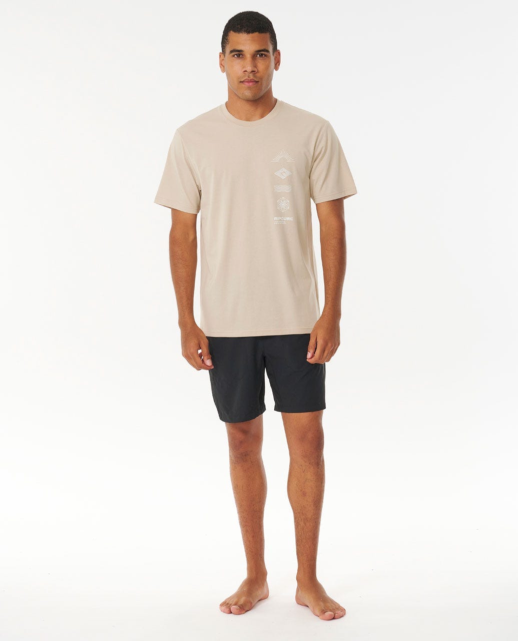 VaporCool Neon Sunset Tee