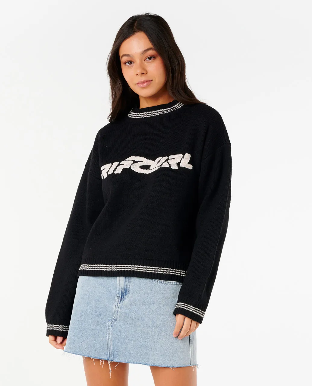 Neon Diamond Knit