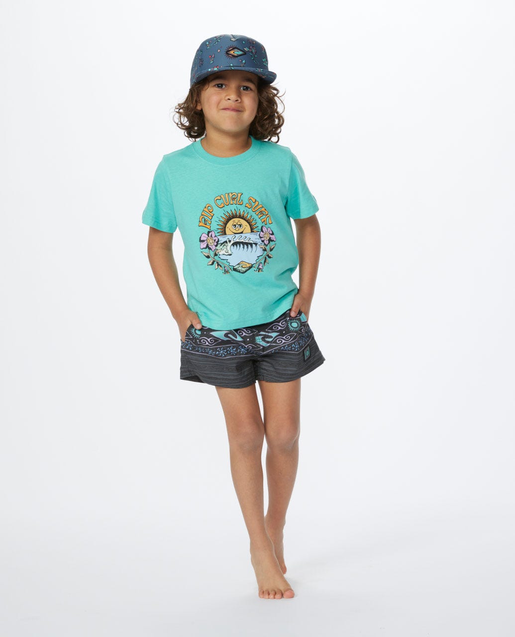Mystic Waves Art Tee- Boys (1-8 years)