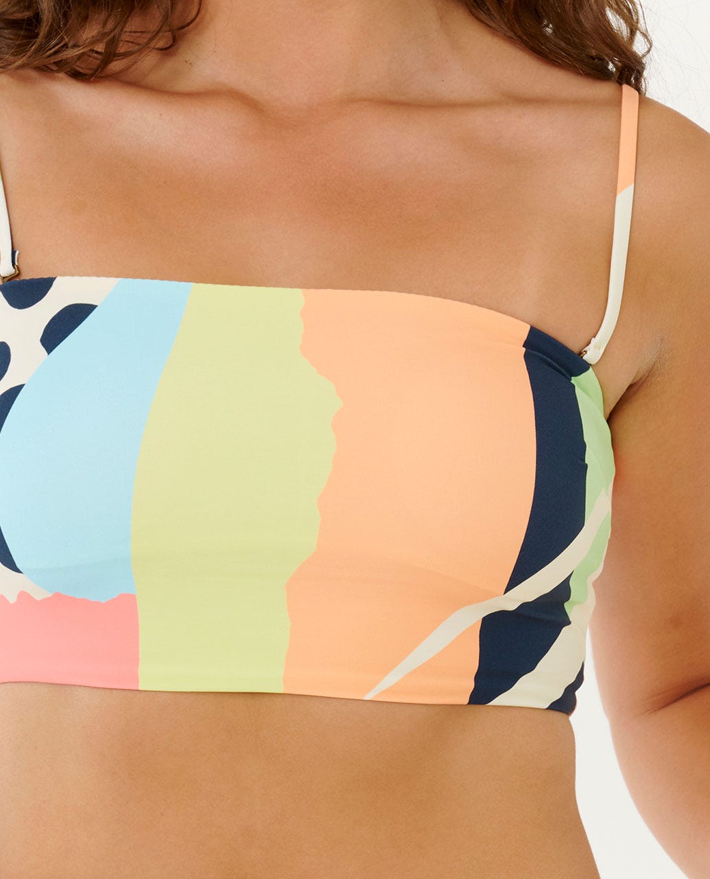 Sunny Point Bandeau Bikini Top