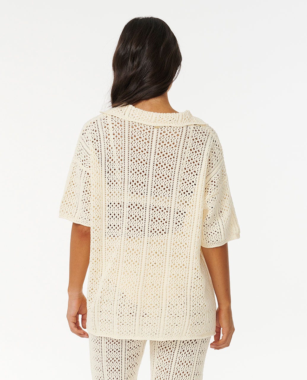 Pacific Dreams Crochet Shirt