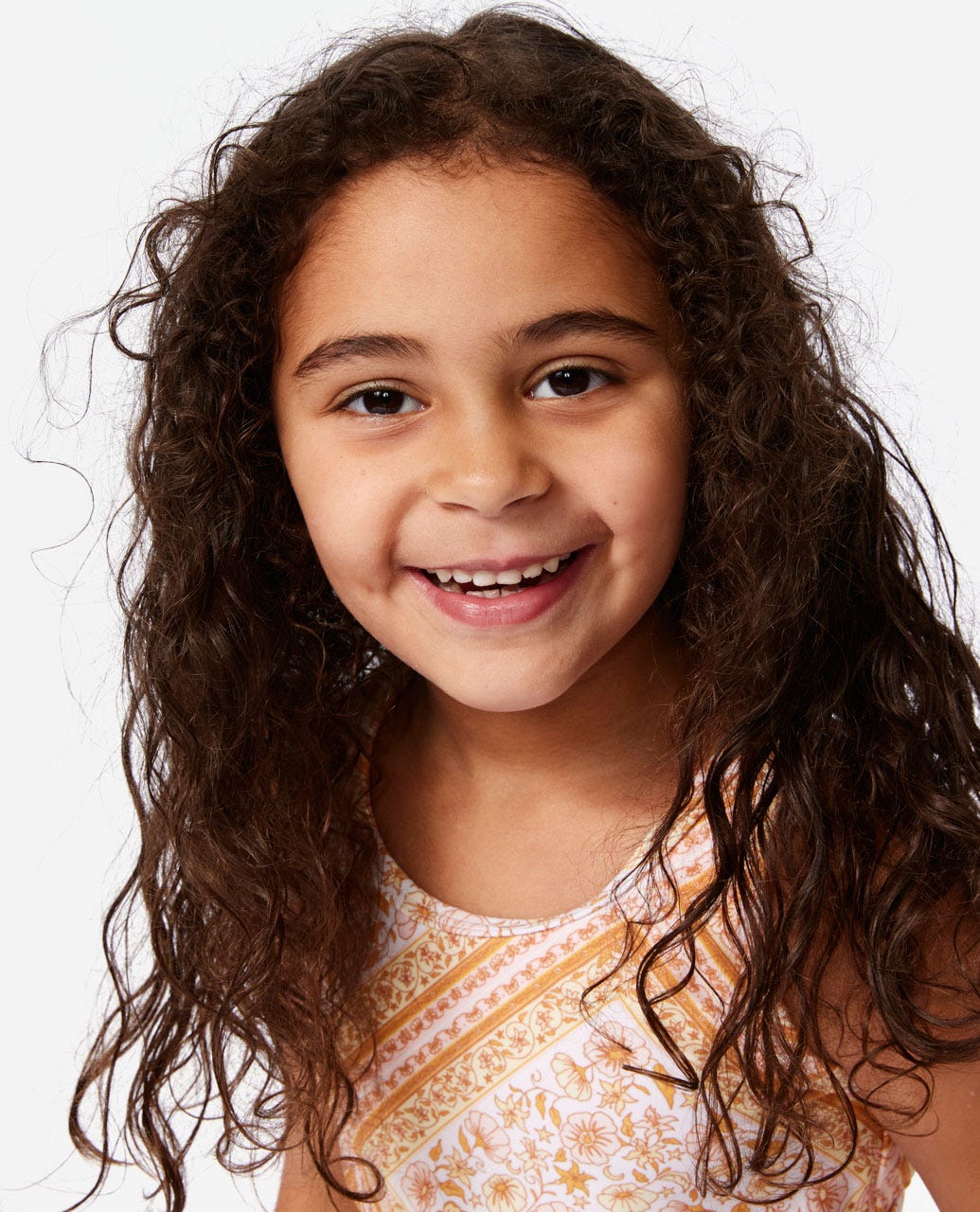 Moonflower Tides BIkini Set - Girls (1-8 years)