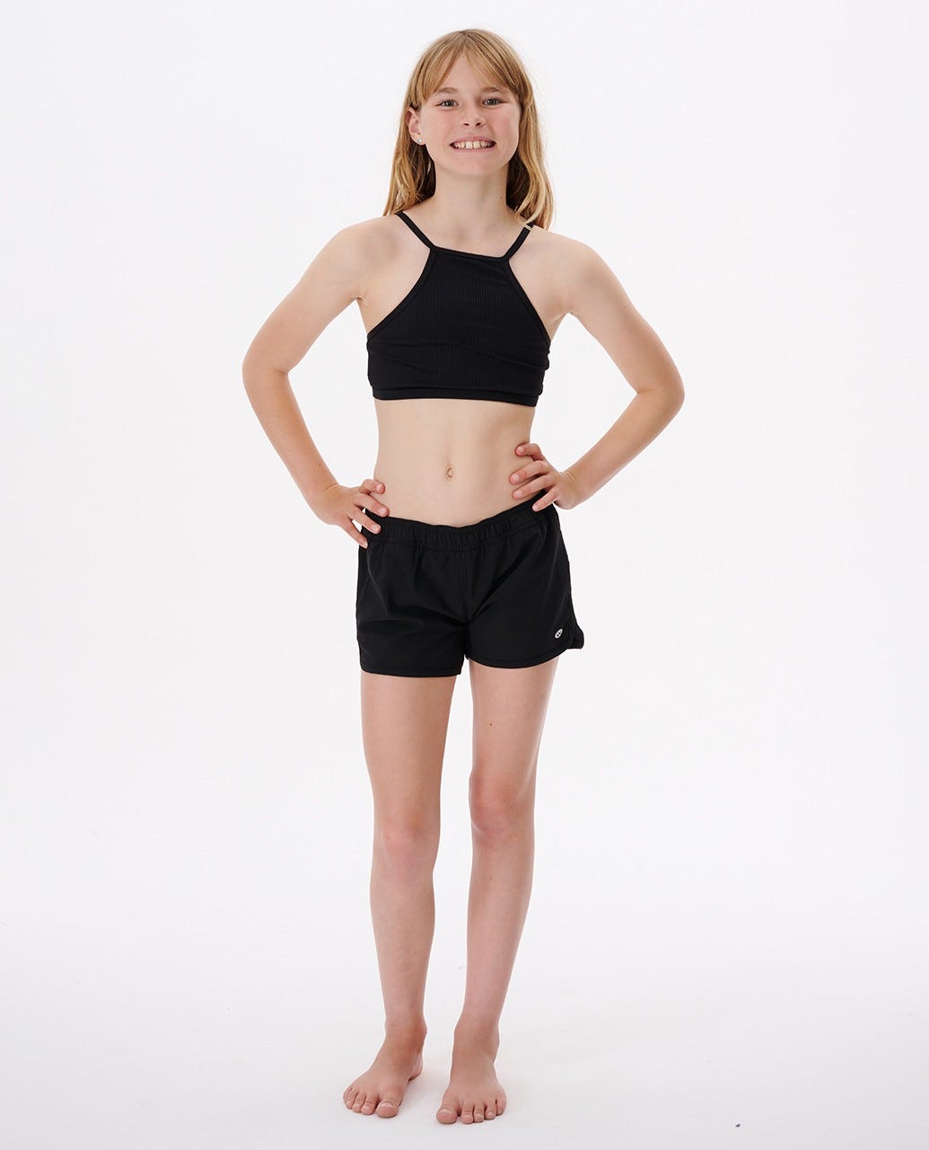 Girl Surf Essentials 3" Boardshort (8 - 14 years)