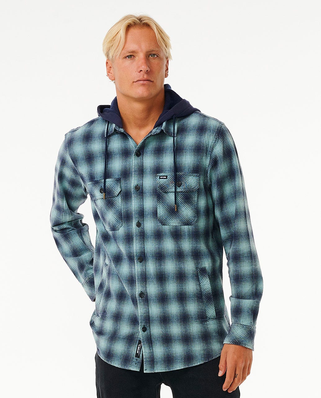 Grunter Flannel Hood Shirt