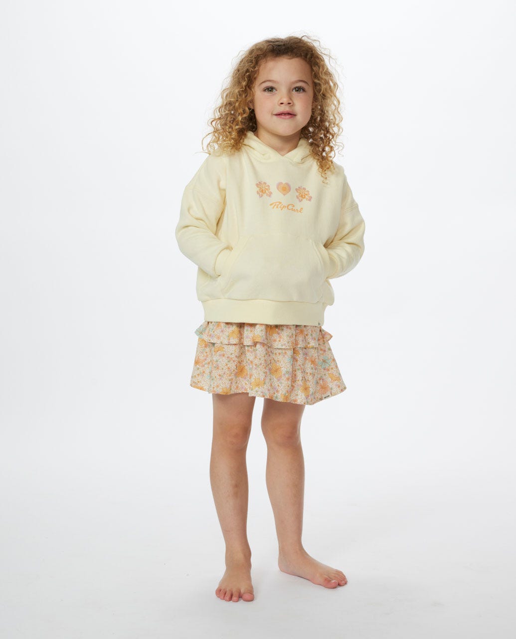 Crystal Cove Hood - Girls (1-8 years)