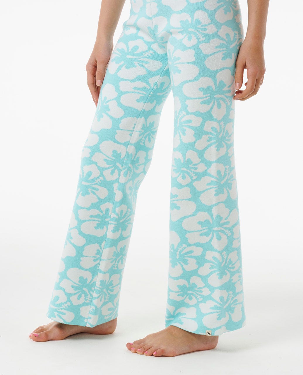 Hibiscus Heat Knit Pant - Girls (8-14 years)