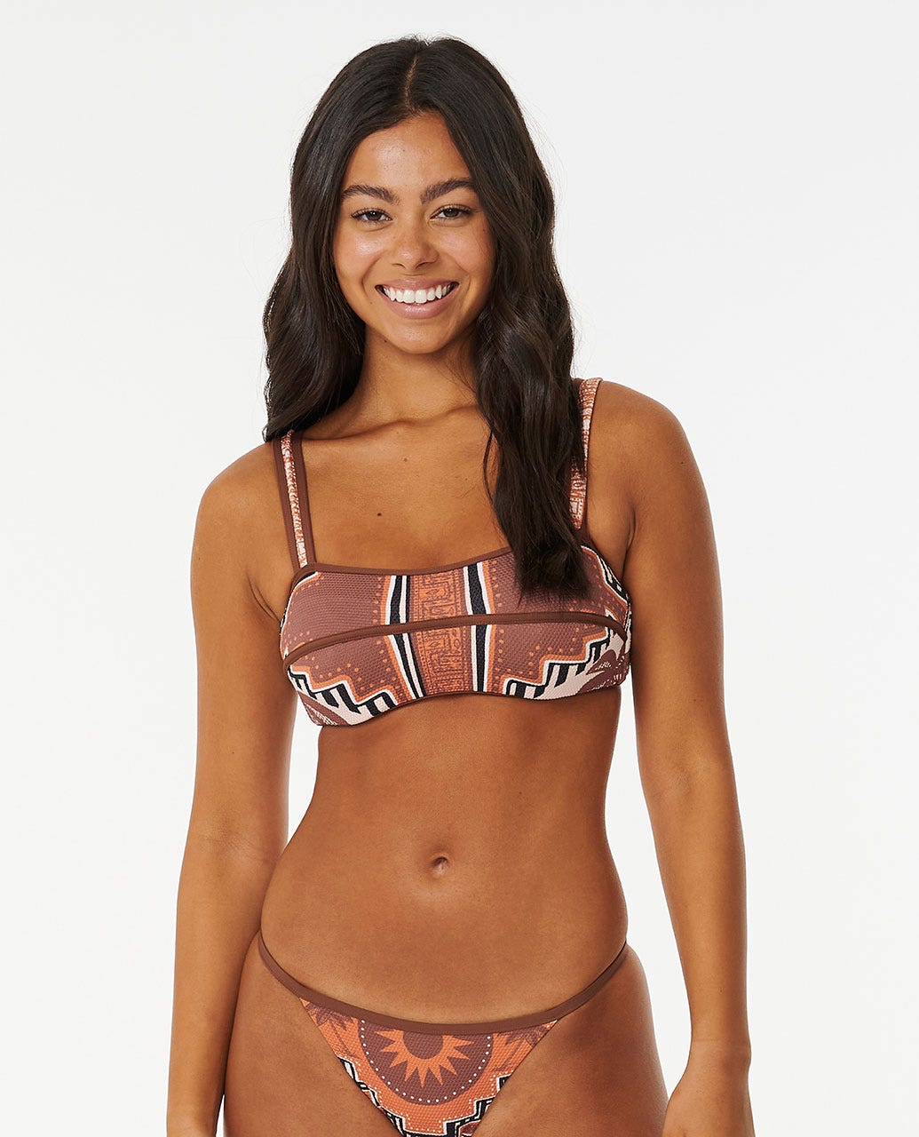 Pacific Dreams D-DD Crop Bikini Top