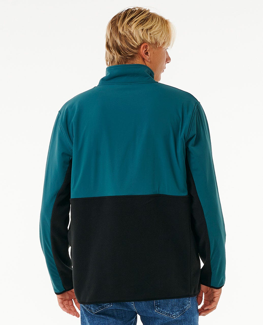 Anti-Series Journey 1/2 Zip Crew