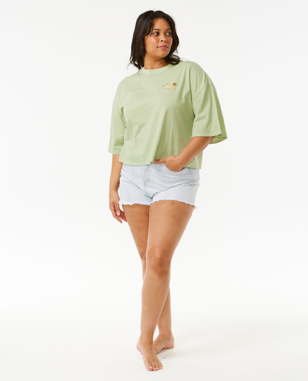 La Quinta Heritage Crop Tee