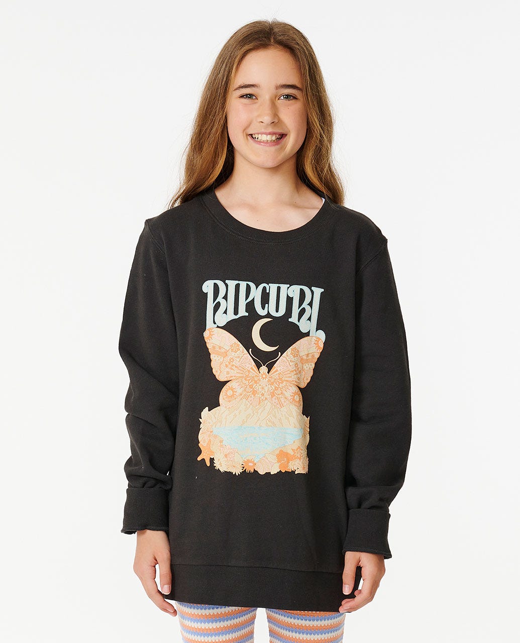 Sun Butterfly Crew - Girls (8-14 years)