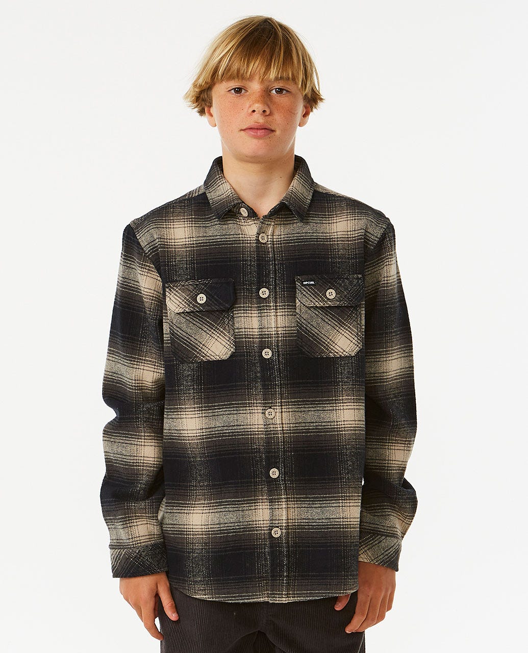 Count Flannel Shirt - Boys (8-16 Years)
