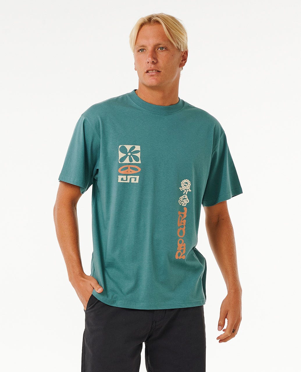 Saltwater Culture Power Plants Tee