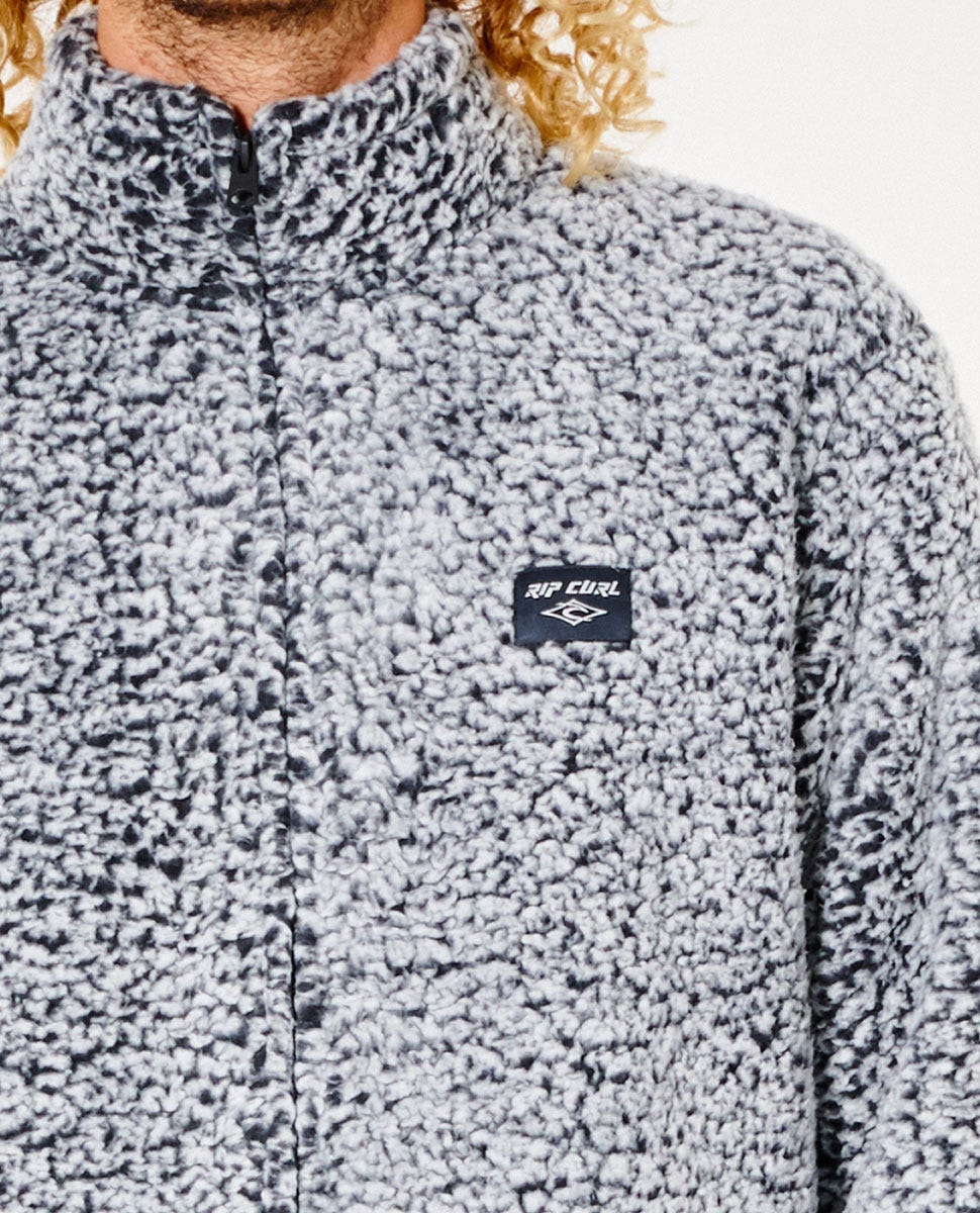 Dark n Stormy Zip Thru Polar Fleece