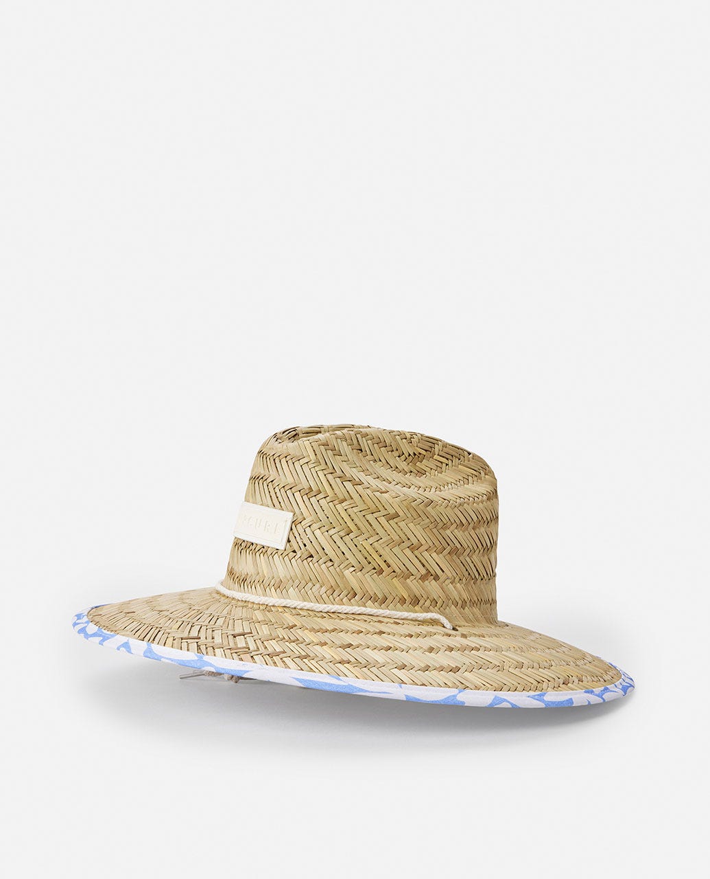 Mixed Straw Sun Hat