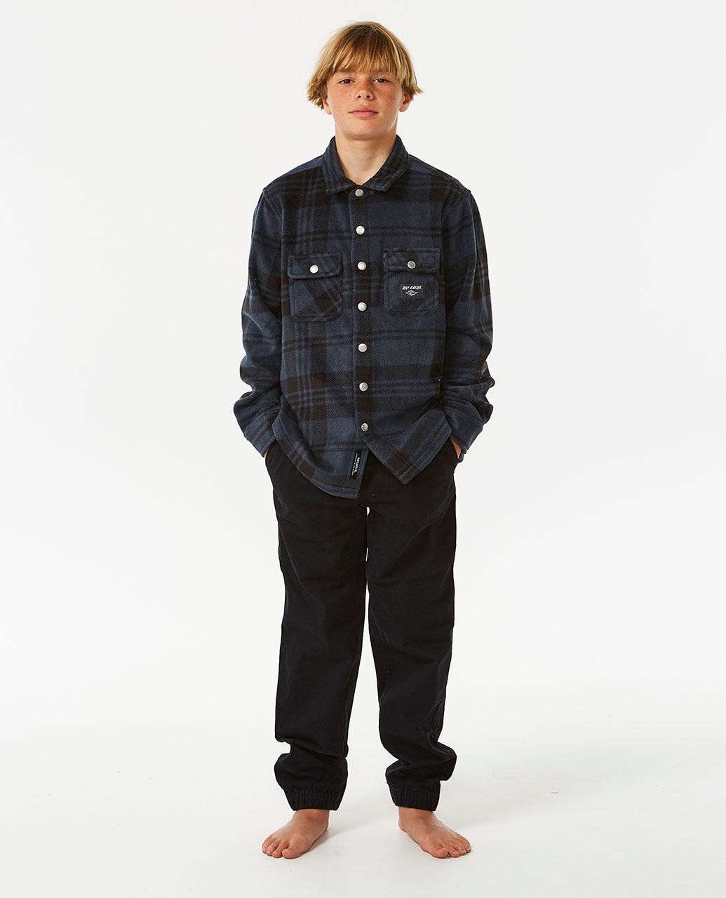 Party Polar Fleece Shirt - Boys (8-16 years)