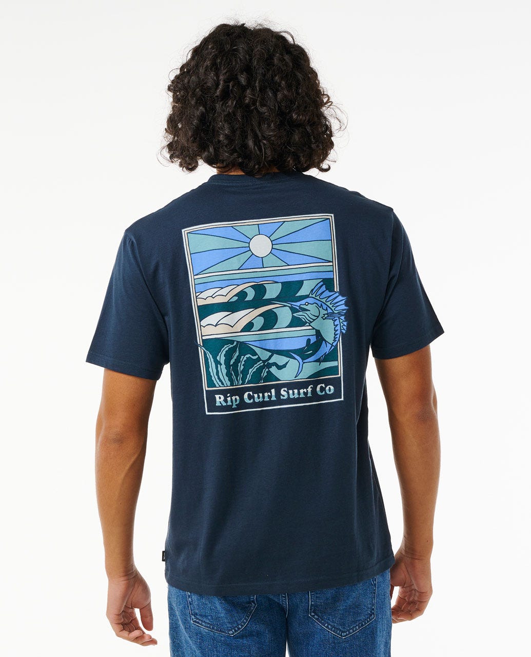 Reel It In Tee