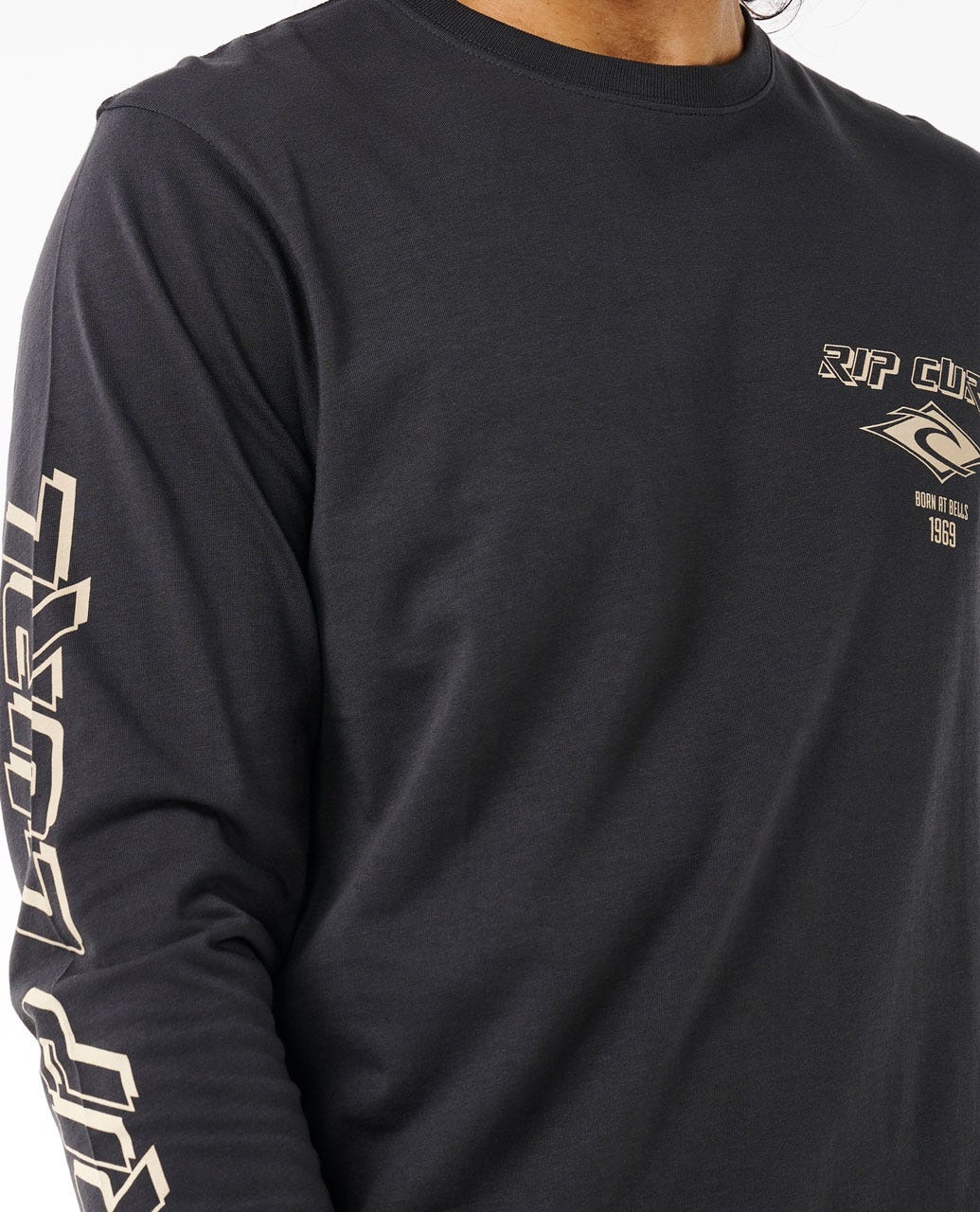 Fade Out Icon Long Sleeve Tee