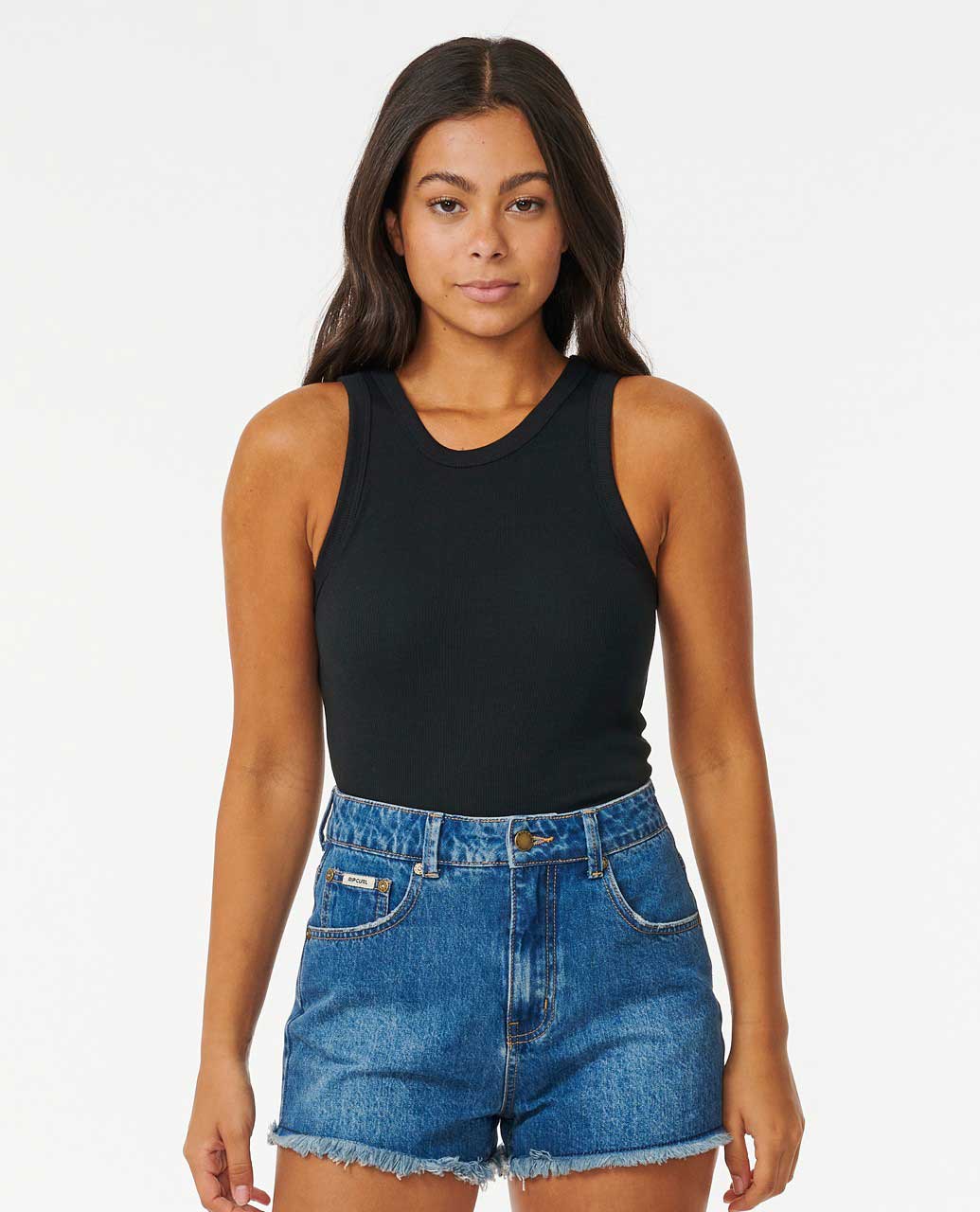 Classic Ribbed Tank Top