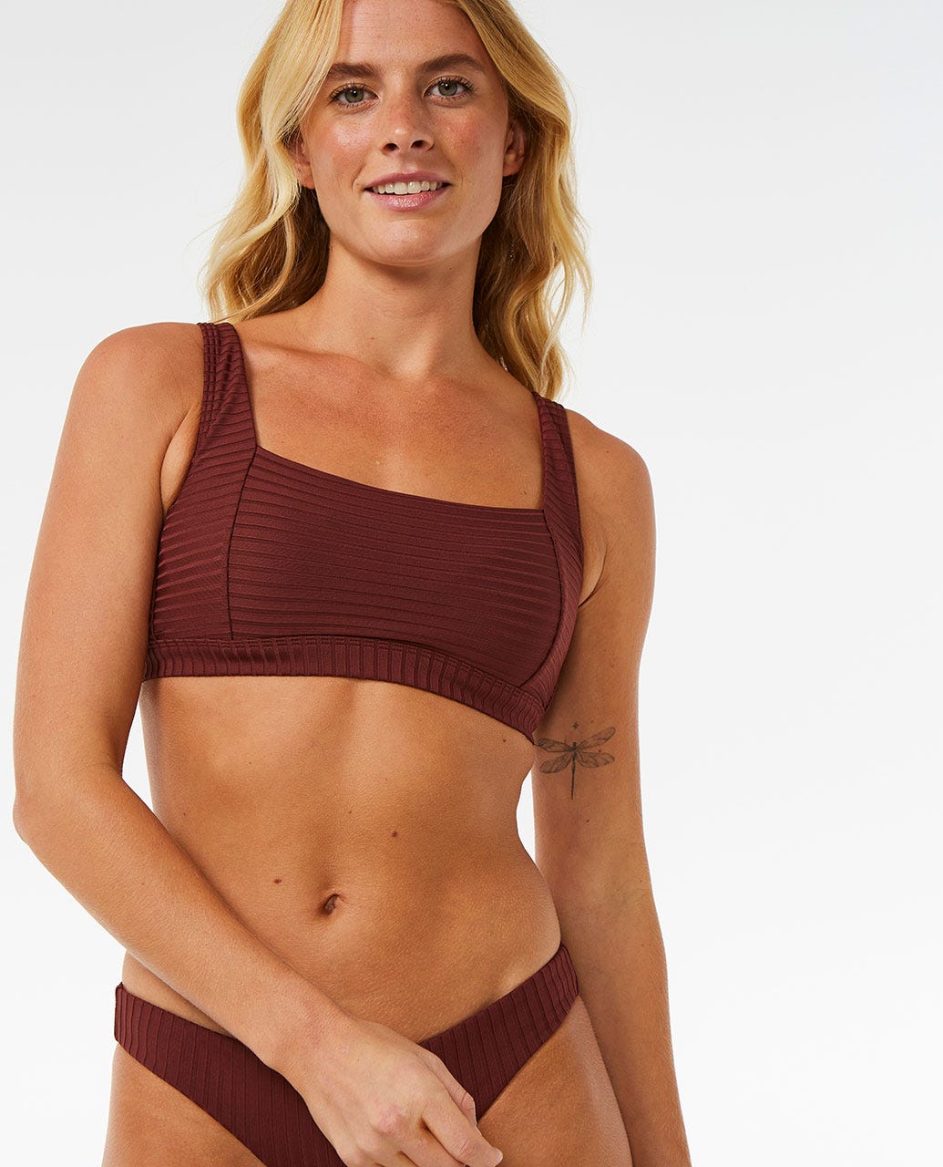Premium Surf D-DD Crop Bikini Top