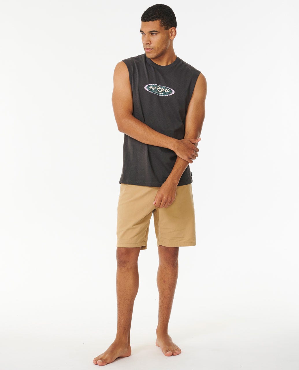 Fader Oval Muscle Top