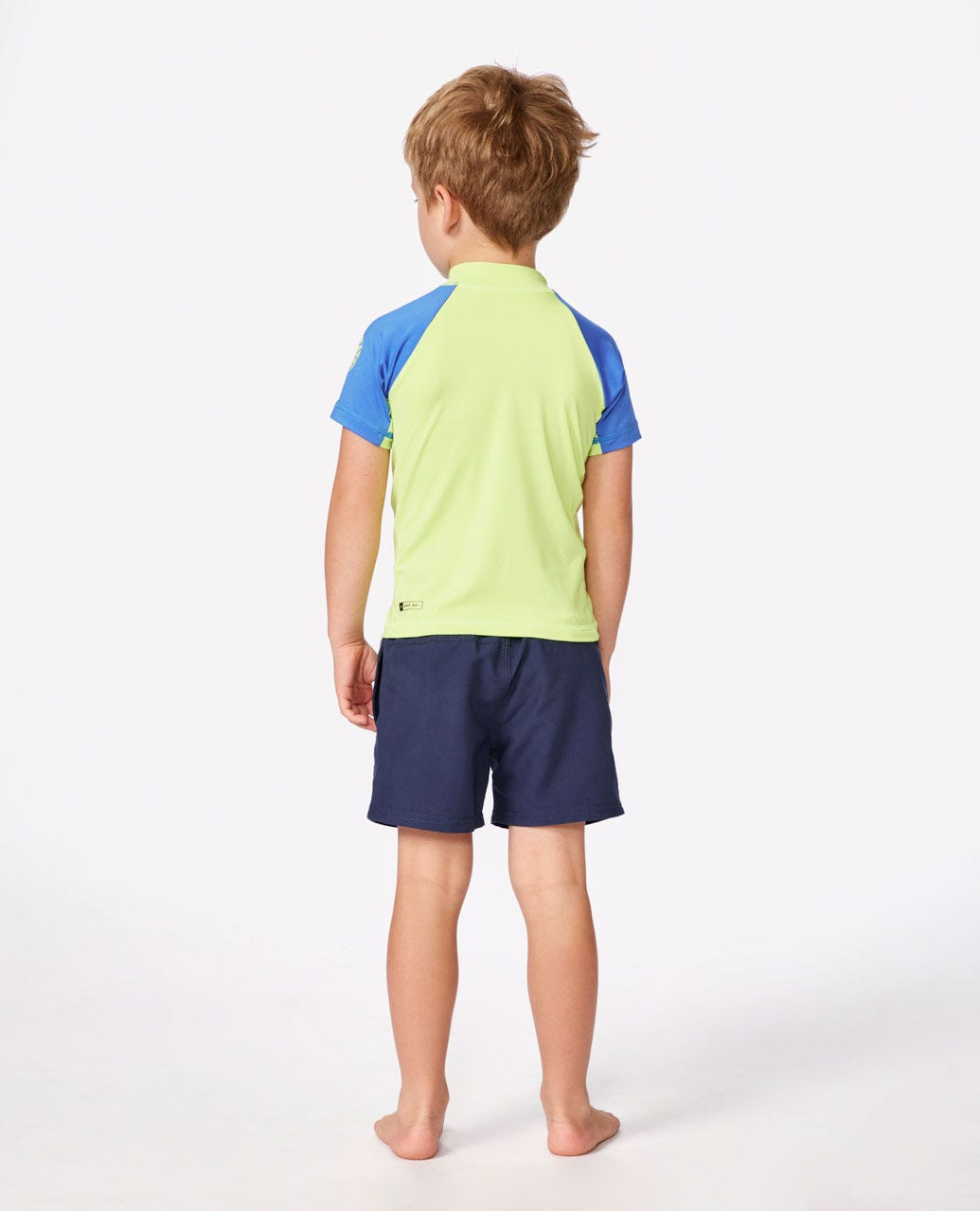 Shock UPF Short Sleeve Rash Vest - Boys (1-8 years)