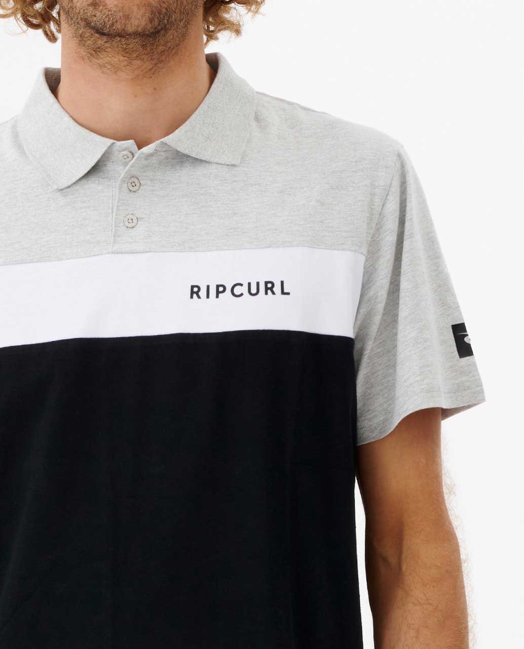 Undertow Panel Polo Top