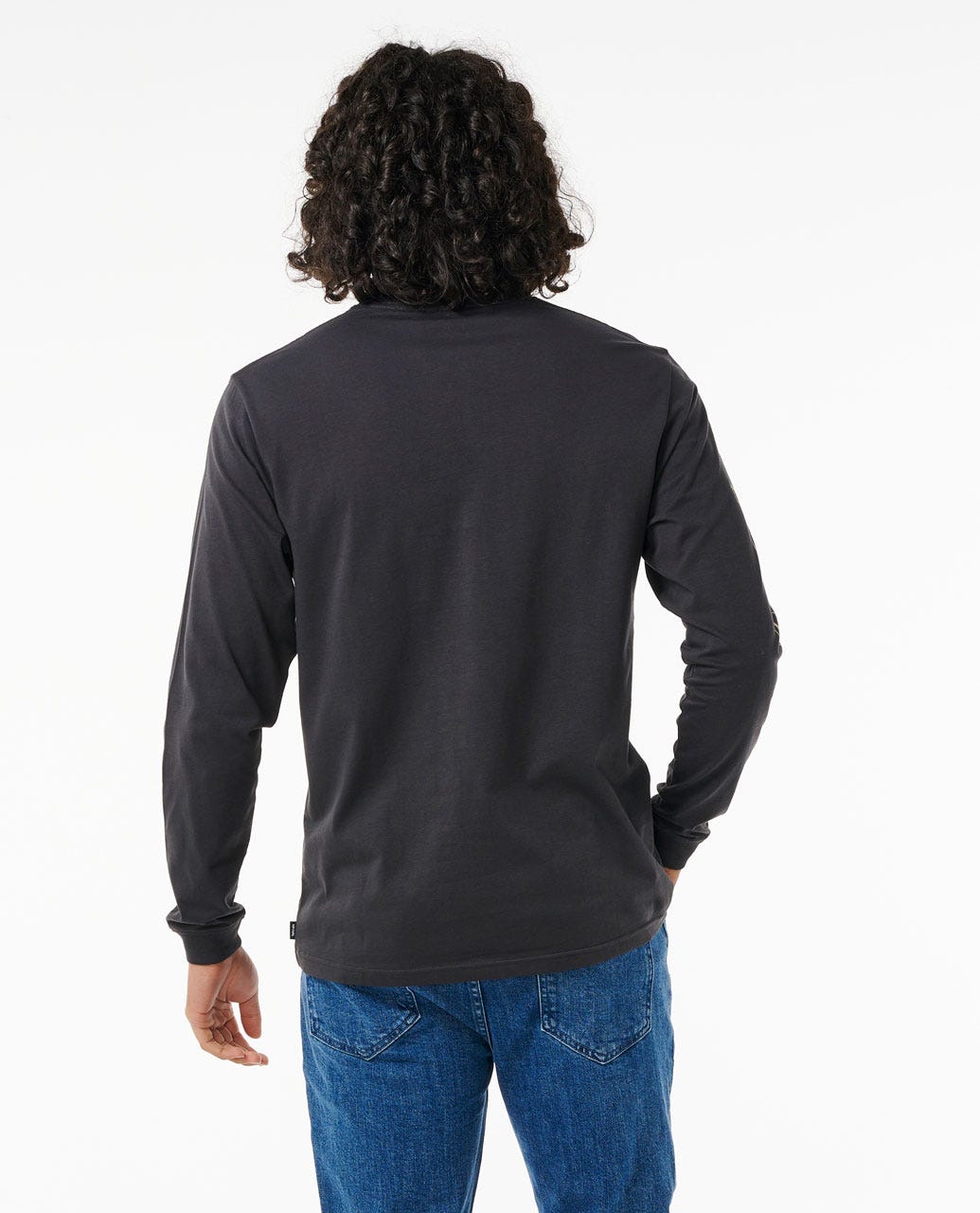 Fade Out Icon Long Sleeve Tee