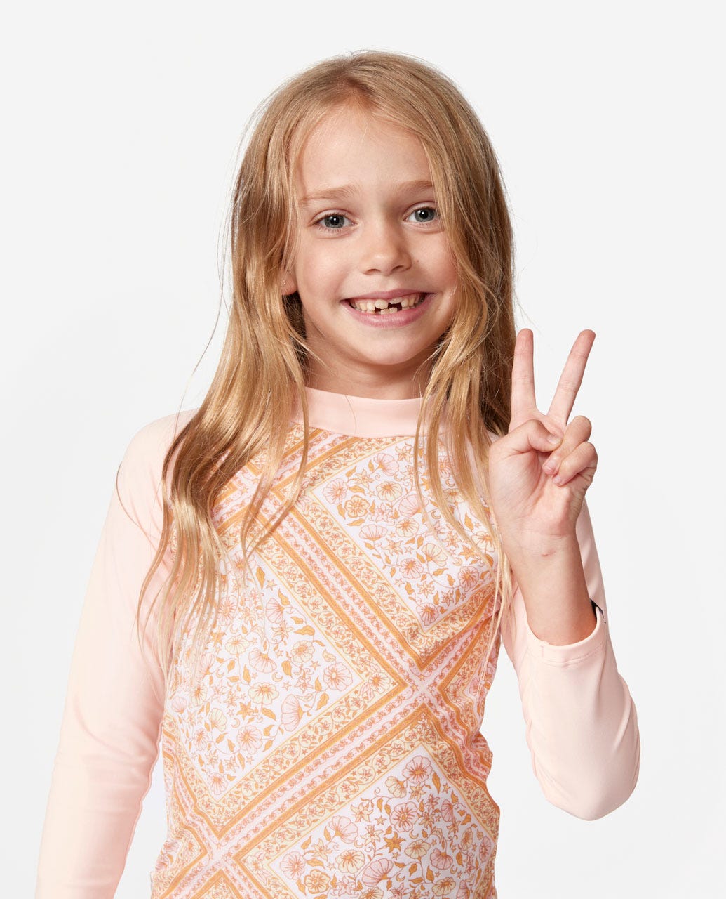 Moonflower Two Piece Swim Set - Girls (1-8 years)