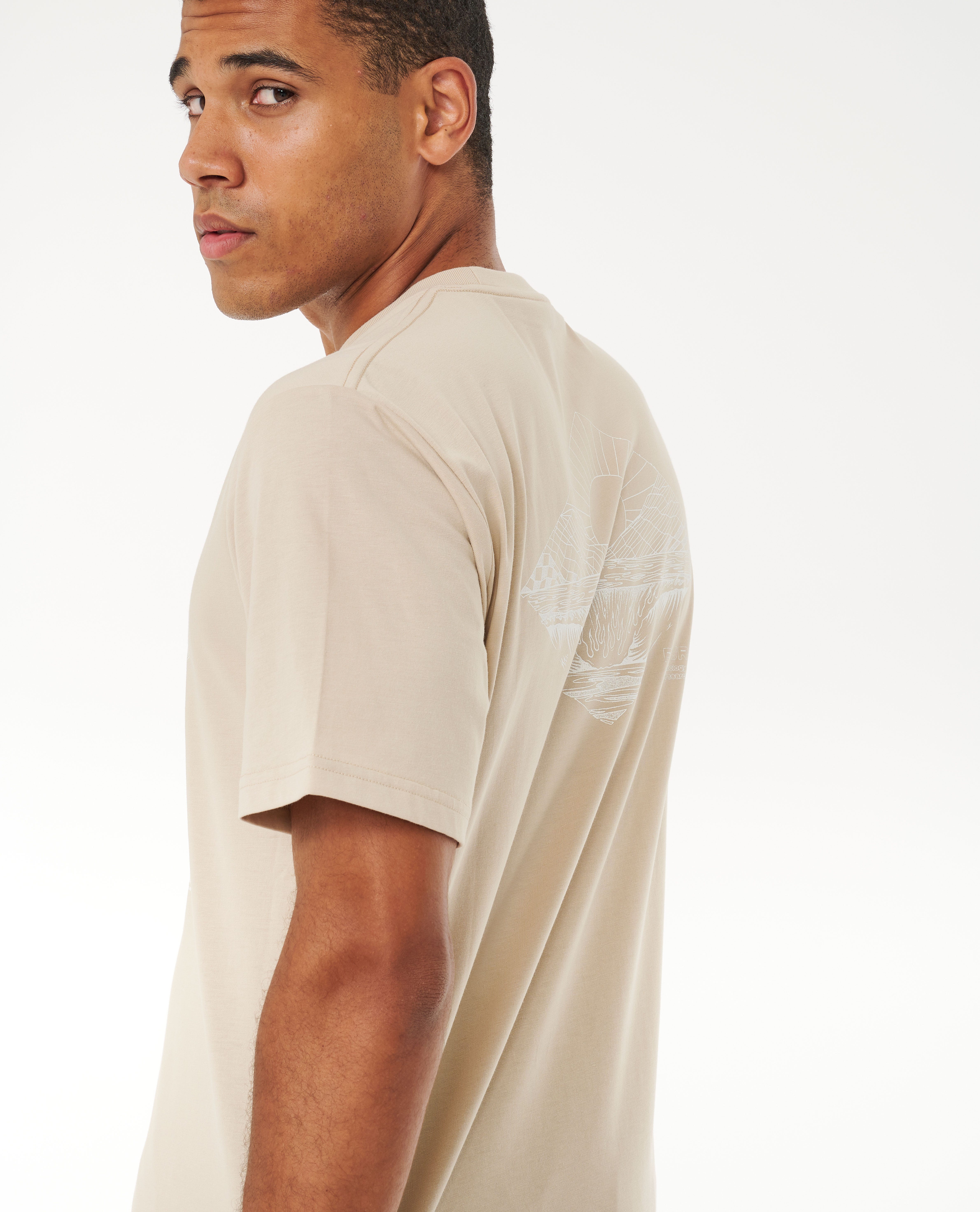 VaporCool Neon Sunset Tee